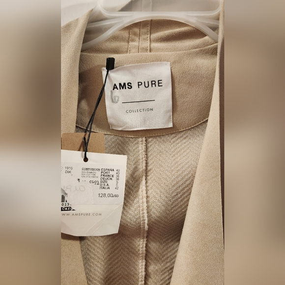 AMS Pure Jacket SS23 1910, Size Small, NWT MSRP $318 - Picture 5 of 13